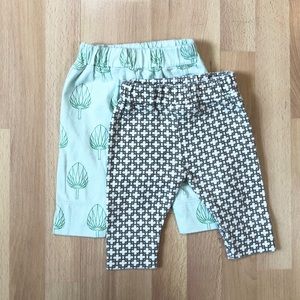 Kate Quinn Organics 0-3 month pant set
